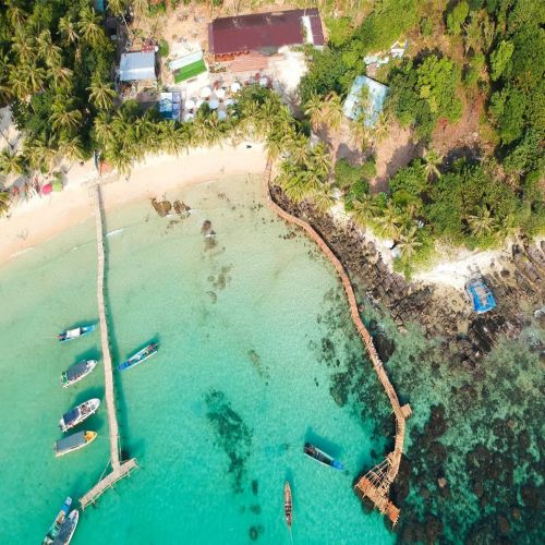 BBQ Trip: Tour 2 đảo ngắm san hô - Ngắm Hoàng Hôn & BBQ Trên Đảo
